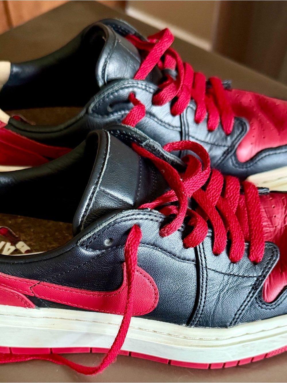 Nike Air Jordan 1 Elevate Low SE “Bred” size 9